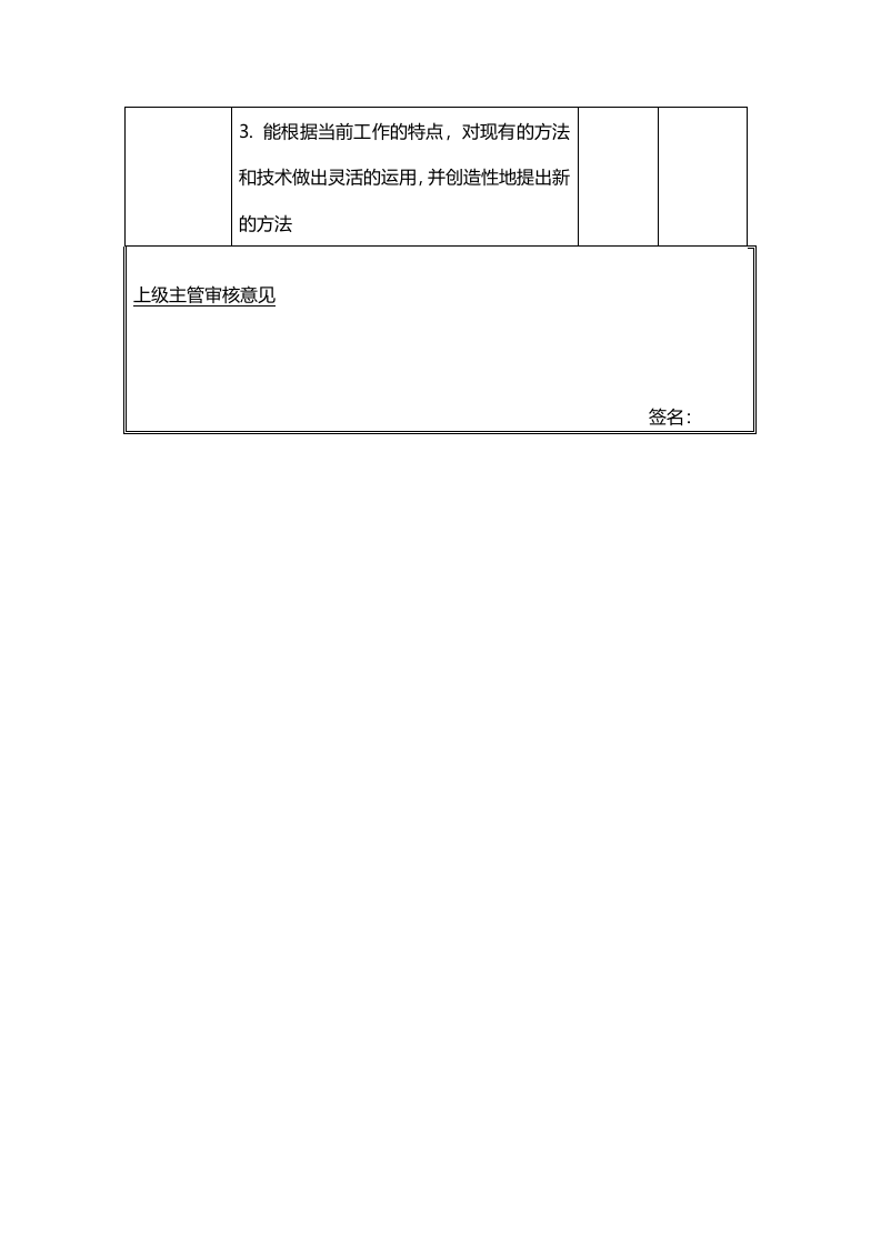 工作表现贡献评估表.docx 第3页