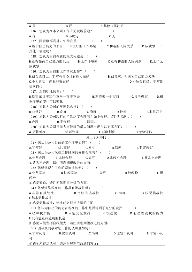 员工意见调查表.doc 第3页
