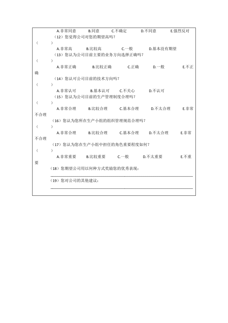 工作满意度调查问卷表.doc 第2页