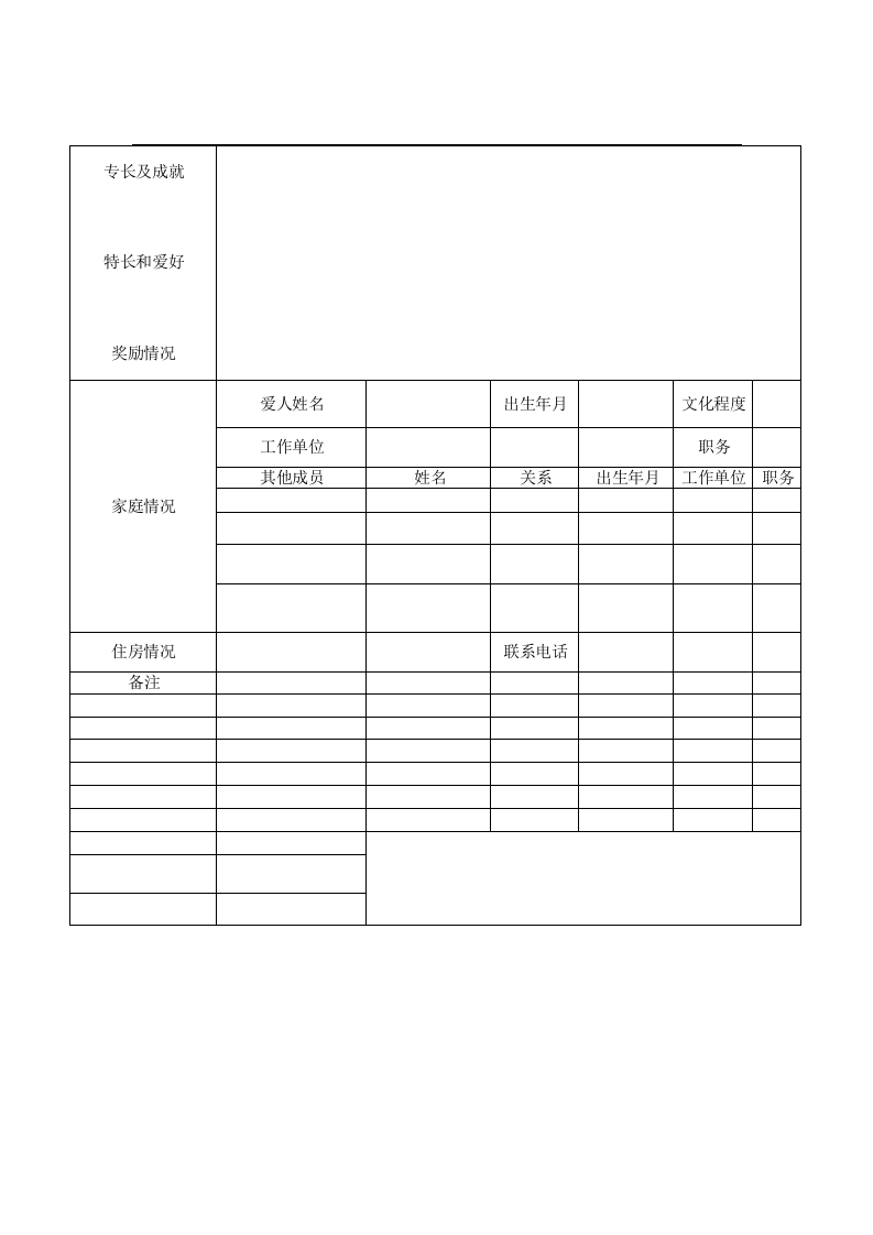应聘人员登记表.docx 第2页