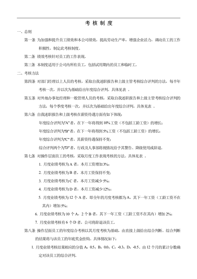 考核制度.doc 第1页