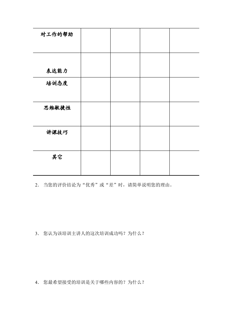 23_培训满意度调查表.doc 第2页
