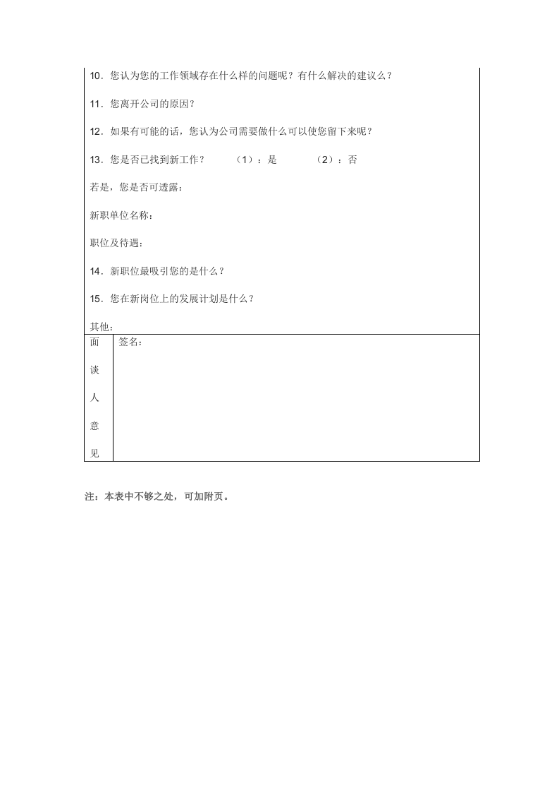 员工离职面谈记录表.doc 第2页