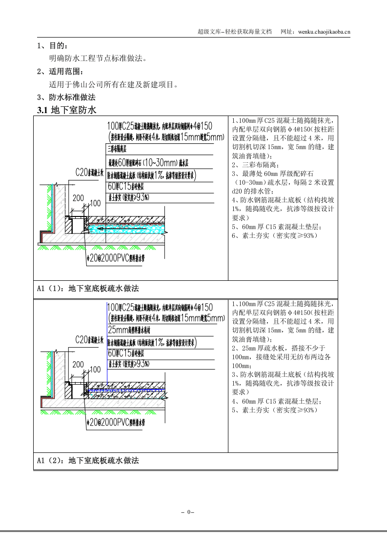 防水工程标准做法.doc 第2页