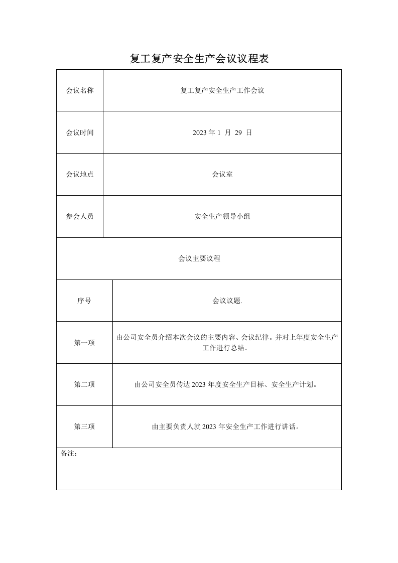 复工复产会议（安全领导小组签字）.doc 第2页