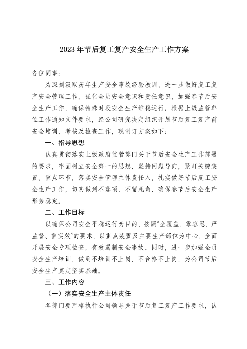 复工复产工作方案（主要负责人签字）.docx 第2页
