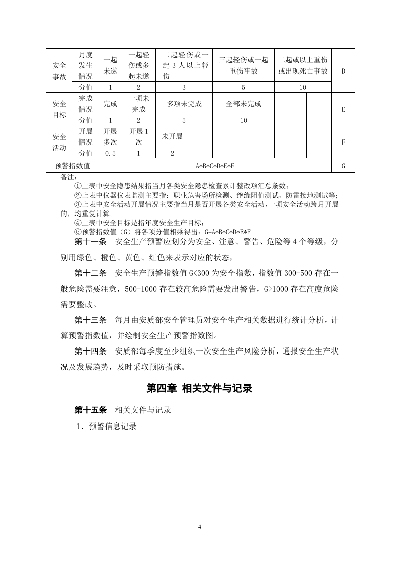 安全生产预测预警管理制度.doc 第4页