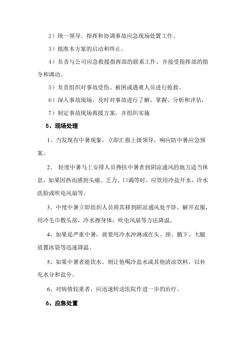 高温中暑现场处置方案.docx 第4页