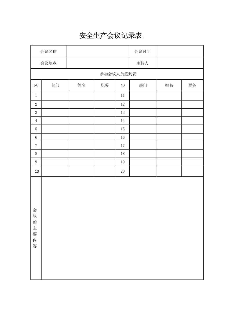 化工企业安全标准化档案、台帐、表格.doc 第4页