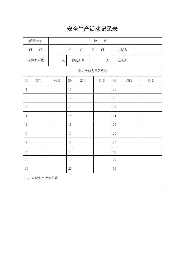 化工企业安全标准化档案、台帐、表格.doc 第5页