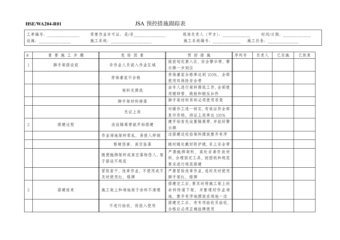 JSA作业安全分析表.doc 第3页