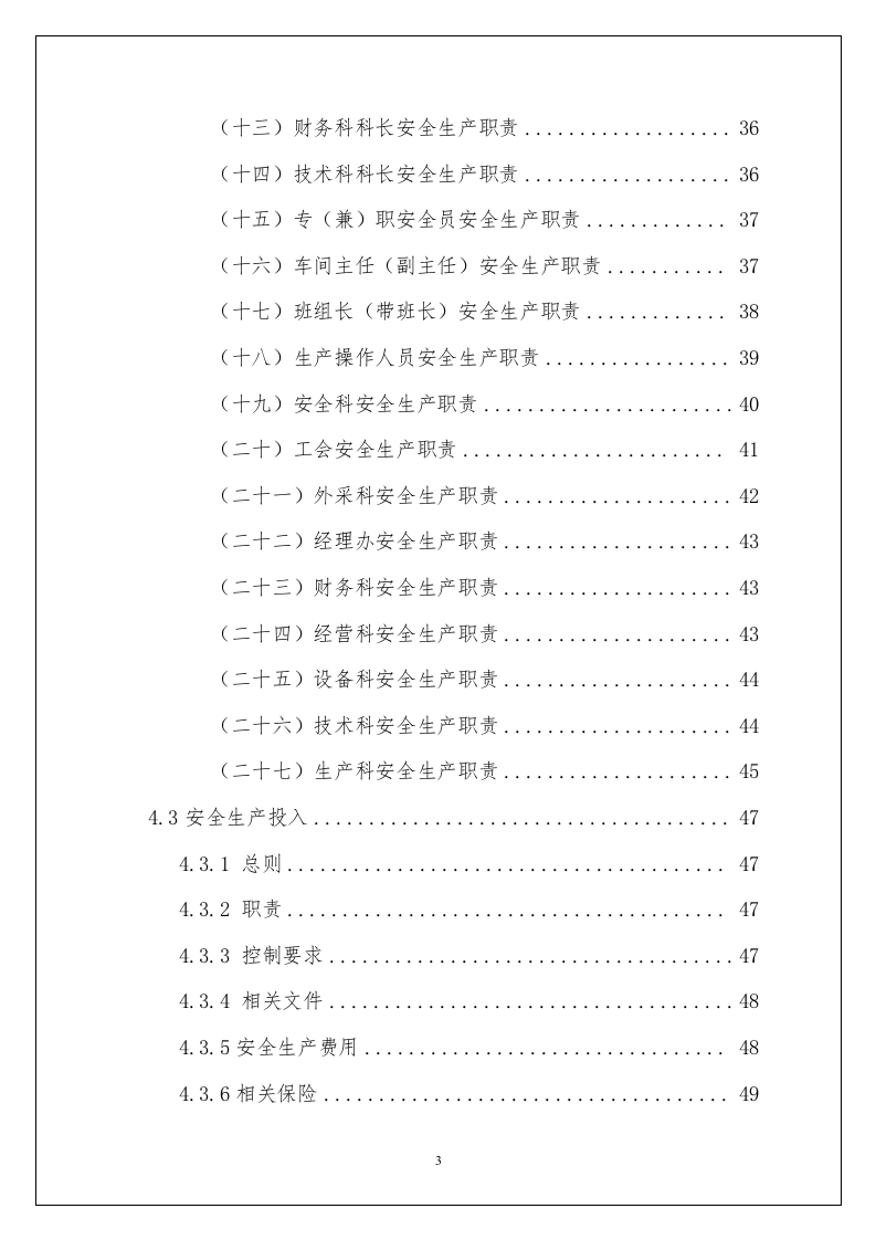 全套安全生产标准化体系文件汇编（安全生产标准化管理手册）.docx 第4页