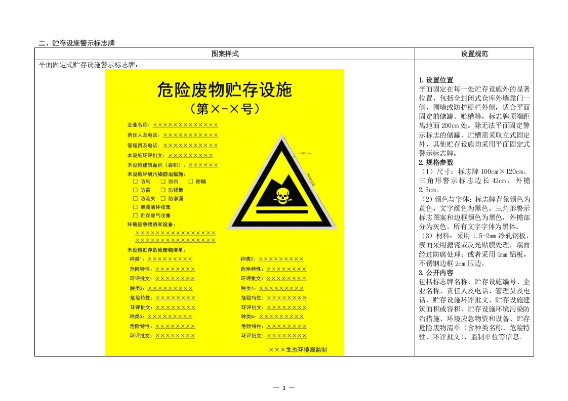 危险废物识别标识规范化设置要求.docx 第3页