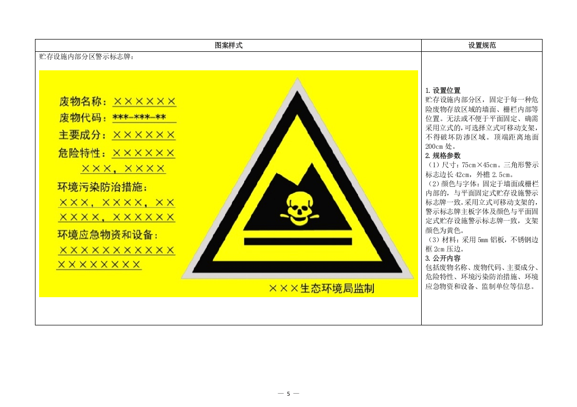 危险废物识别标识规范化设置要求.docx 第5页