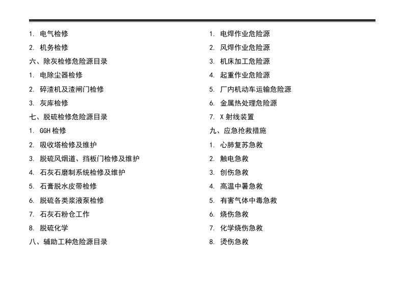 检修作业危险源辨识和控制措施.docx 第3页