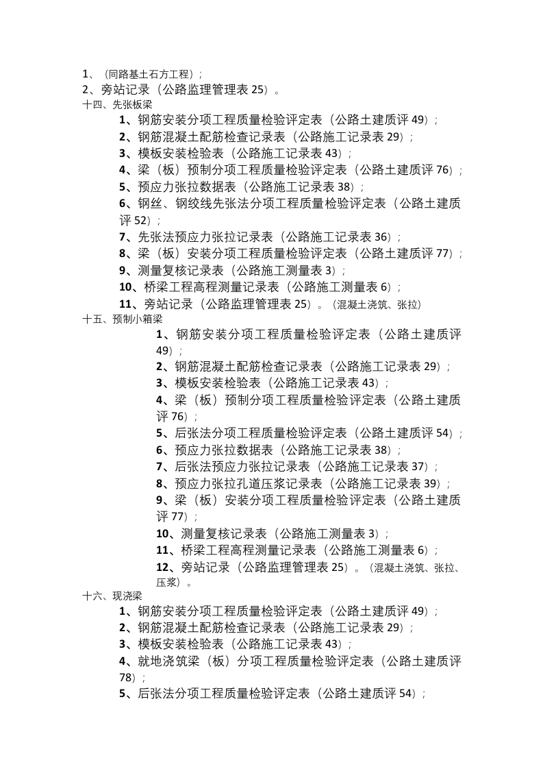 公路工程监理资料范例.docx 第5页
