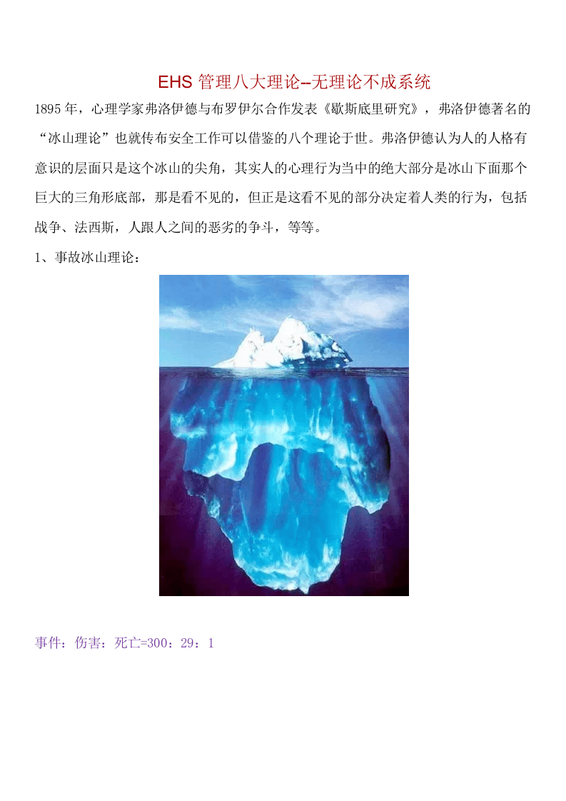 EHS管理八大理论.docx 第1页