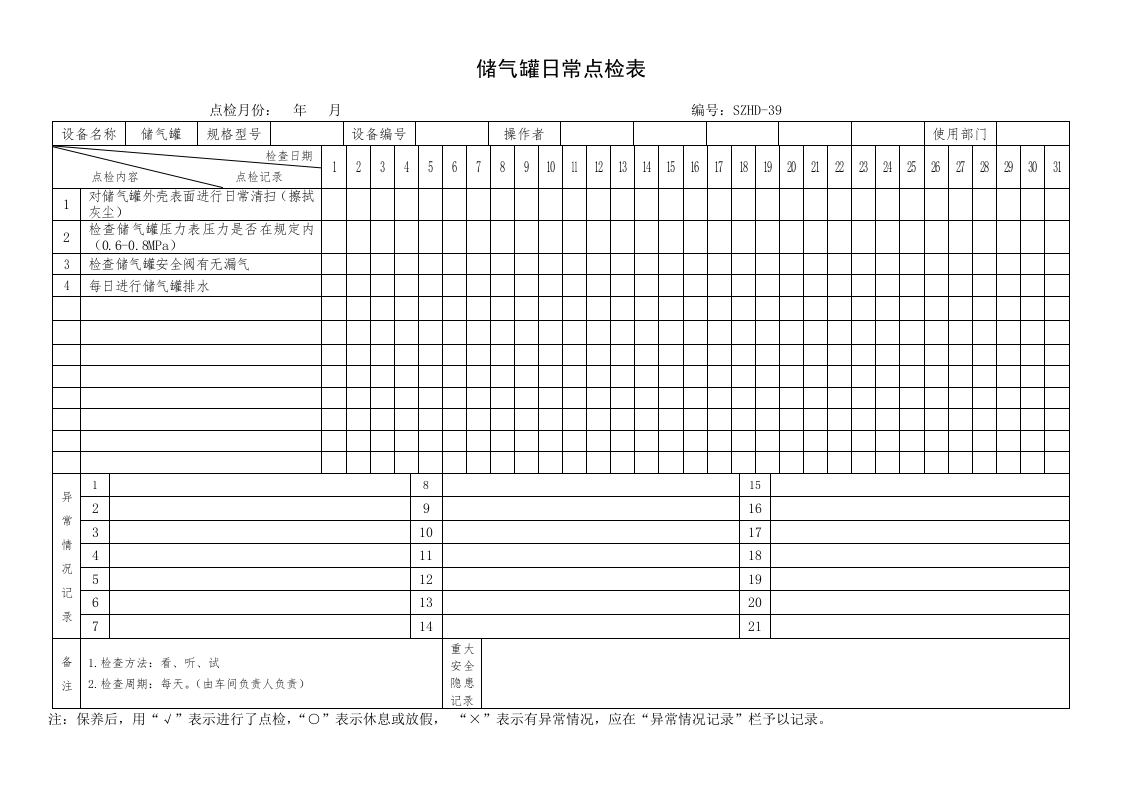 9.储气罐日常点检表.doc 第1页