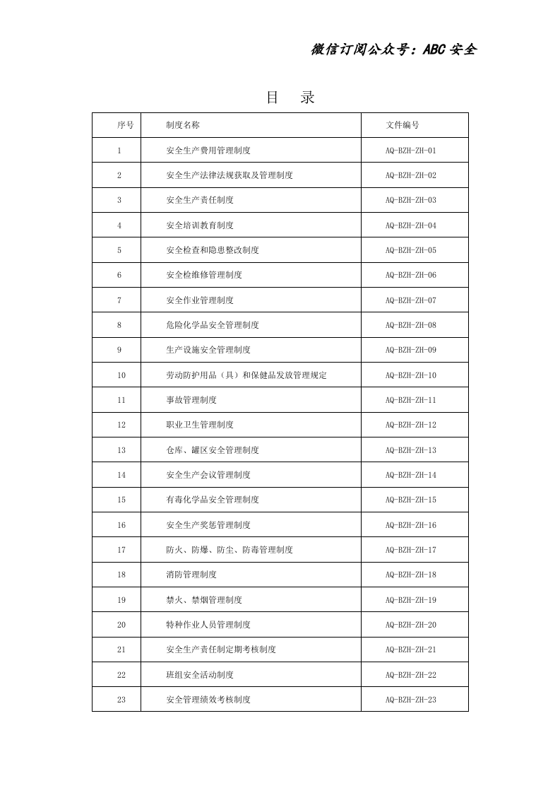经典版安全管理制度汇编.doc 第2页