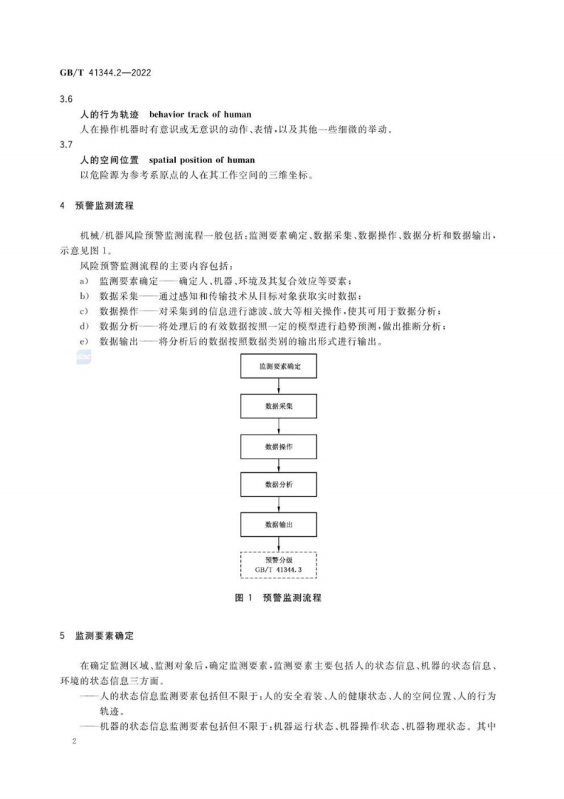 GB T 41344.2-2022 机械安全 风险预警 第2部分：监测.pdf 第6页