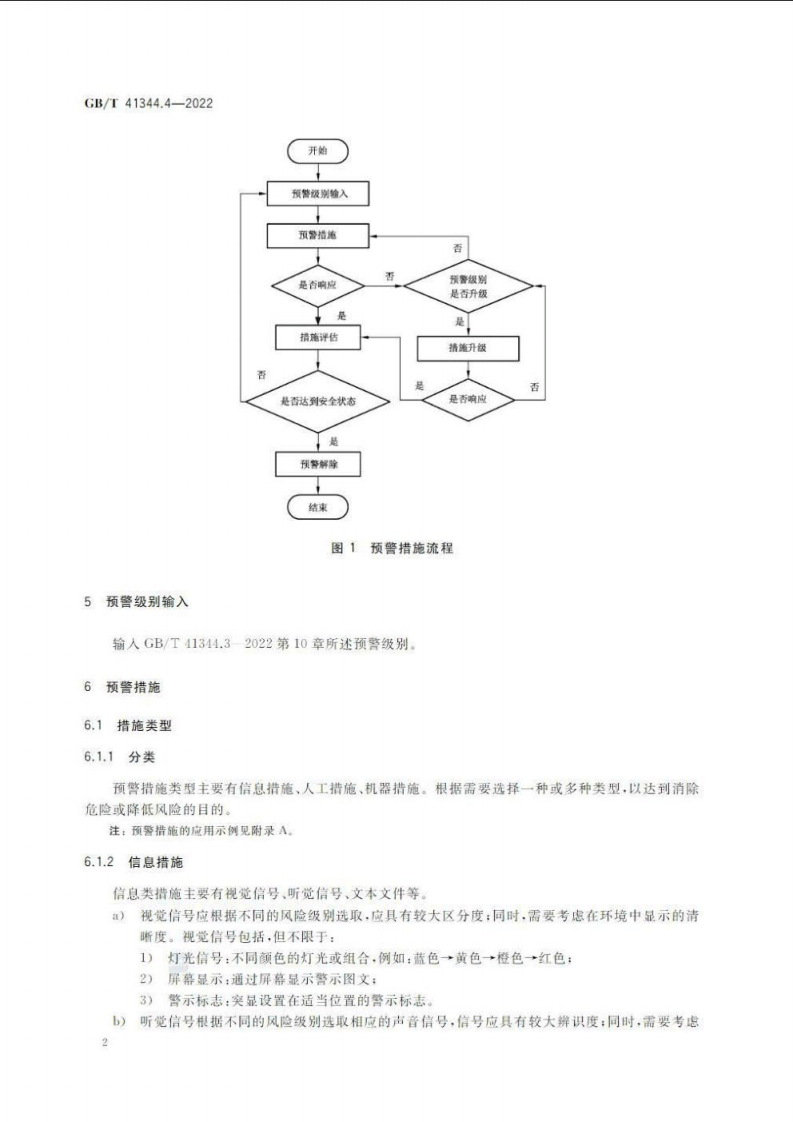 GB∕T 41344.4-2022 机械安全 风险预警 第4部分：措施.pdf 第6页