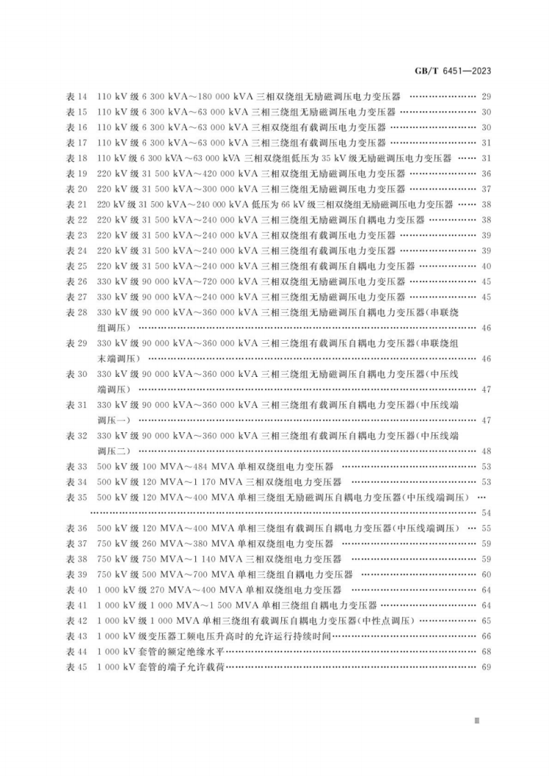 GB∕T 6451-2023 油浸式电力变压器技术参数和要求.pdf 第4页