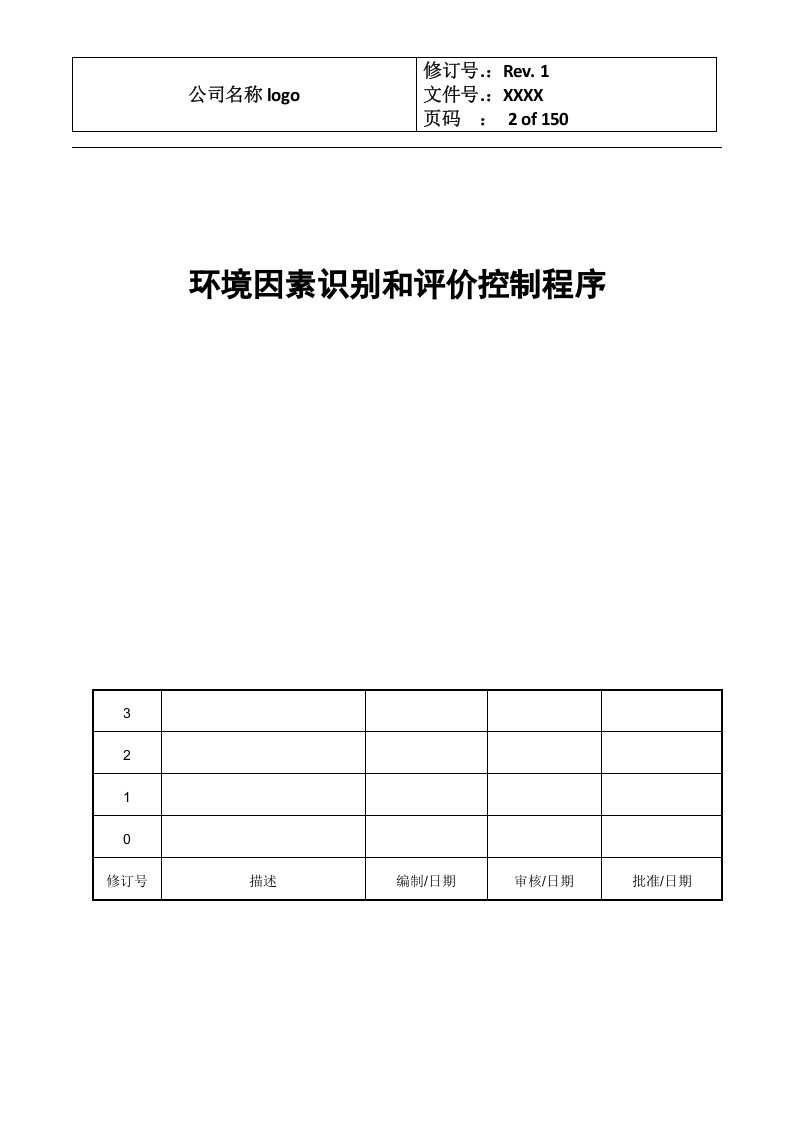 2018版ISO45001职业健康安全管理程序文件汇编版.docx 第3页