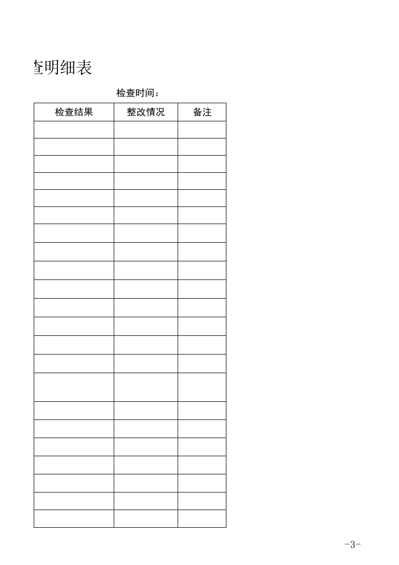 夏季消防安全大检查明细表.xlsx 第3页