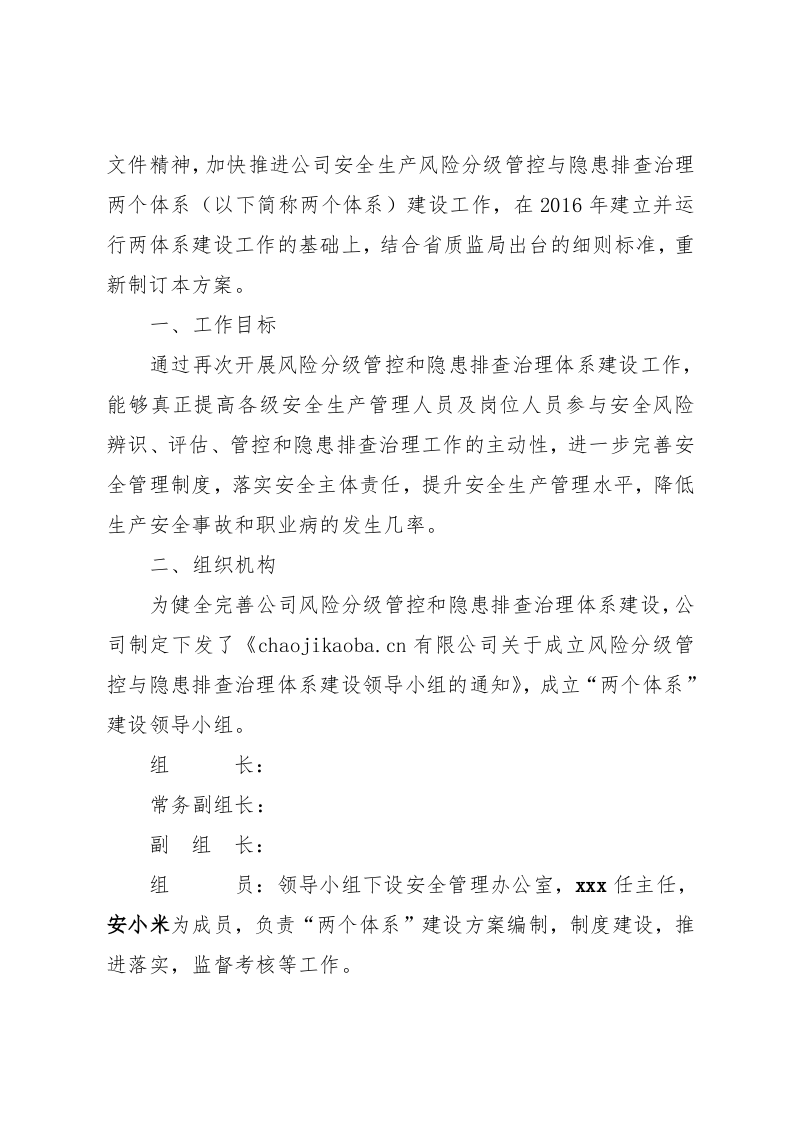 【04】安全生产两个体系建设实施方案.doc 第2页