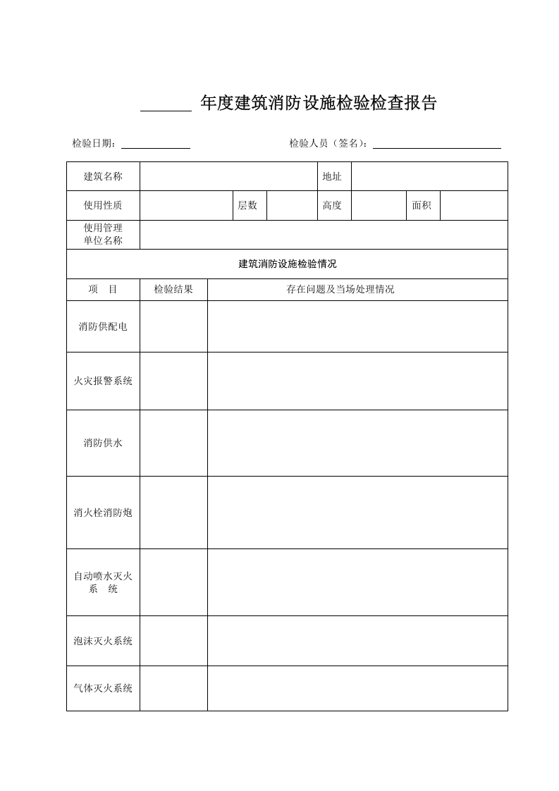 本3-消防设施年度测试检验记录本.doc 第6页