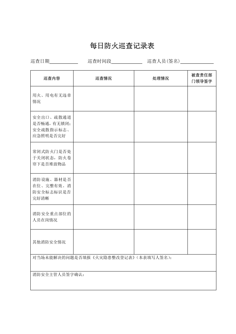 本6-每日防火巡查记录本.doc 第2页