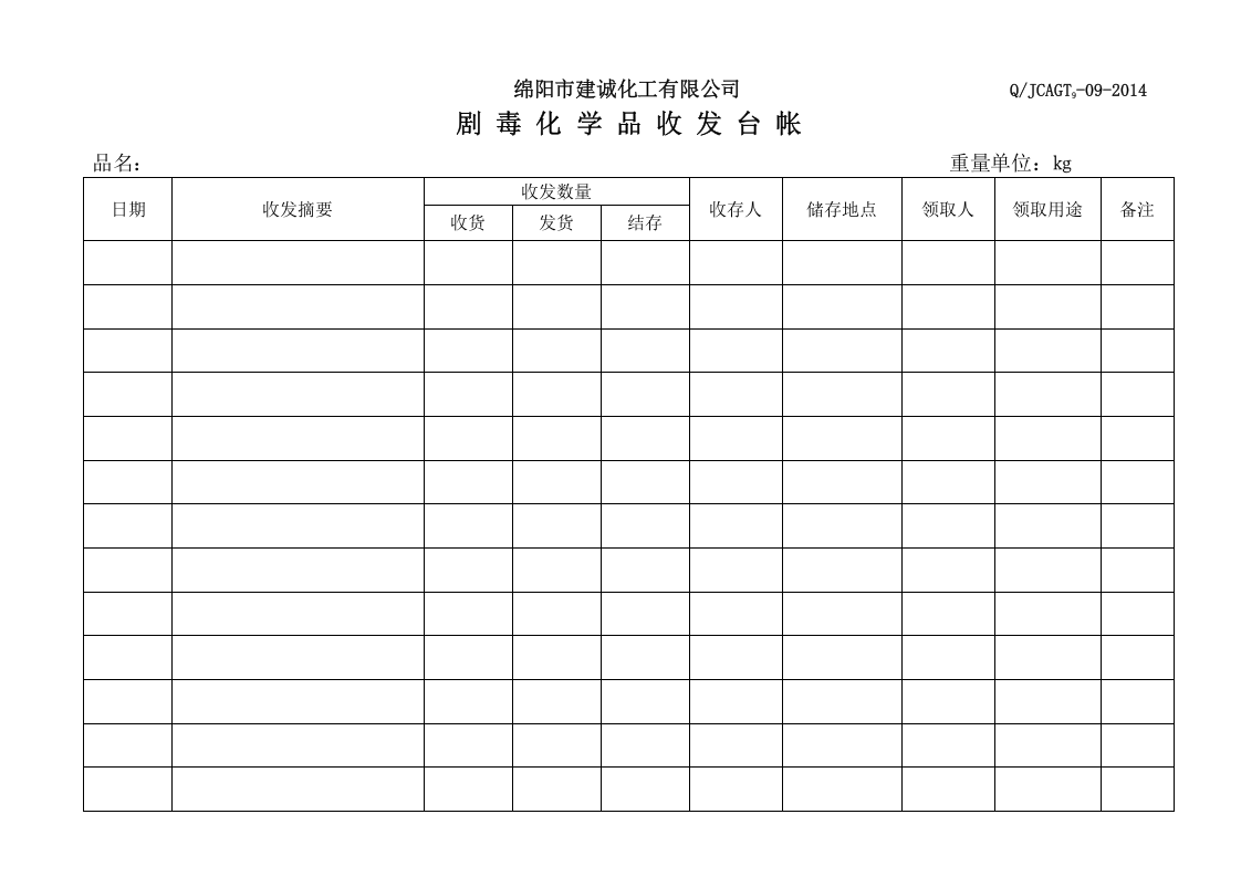 5. 剧毒化学品收发台帐.doc 第2页