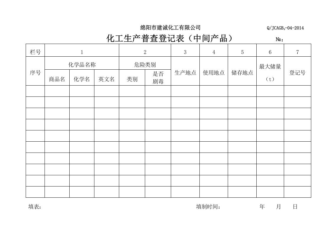9. 危险化学品普查登记表.doc 第2页