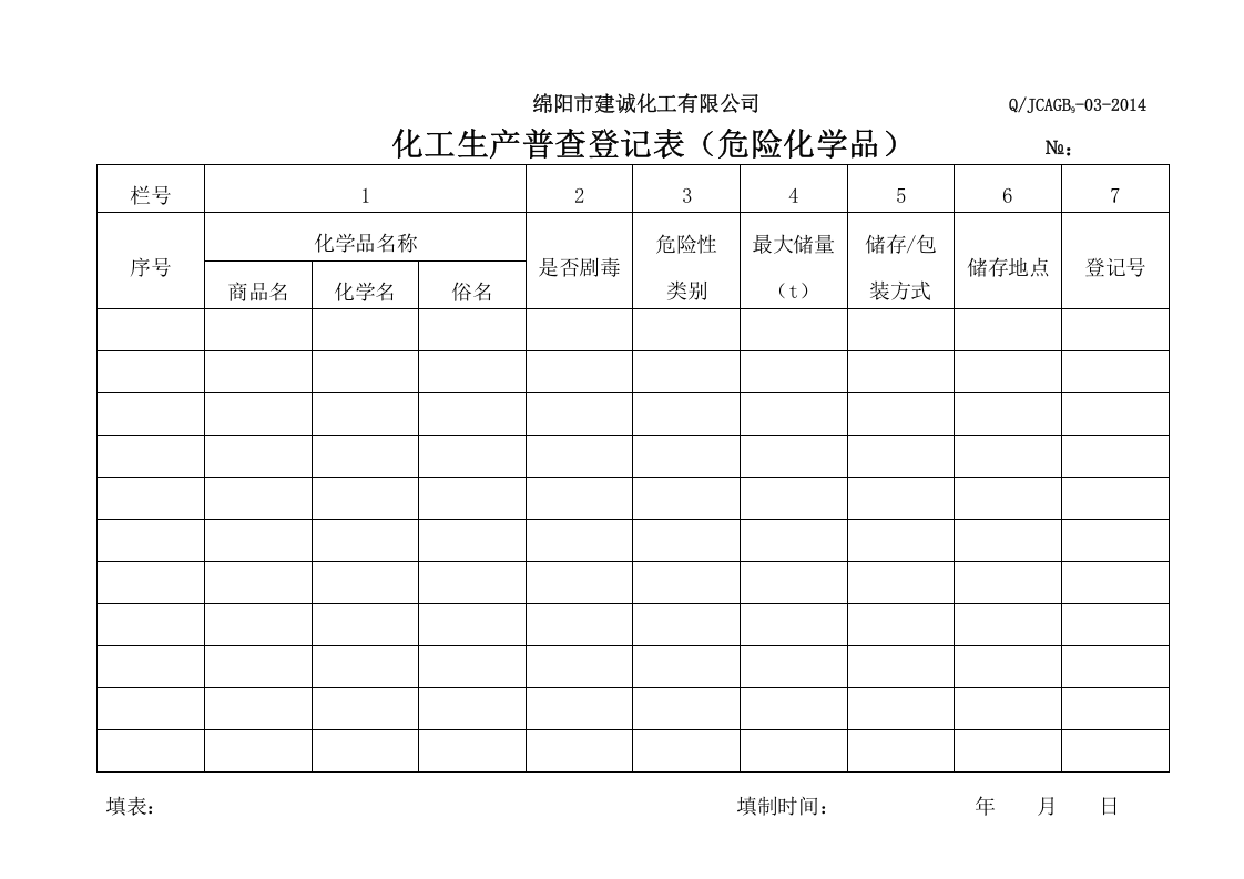 9. 危险化学品普查登记表.doc 第4页