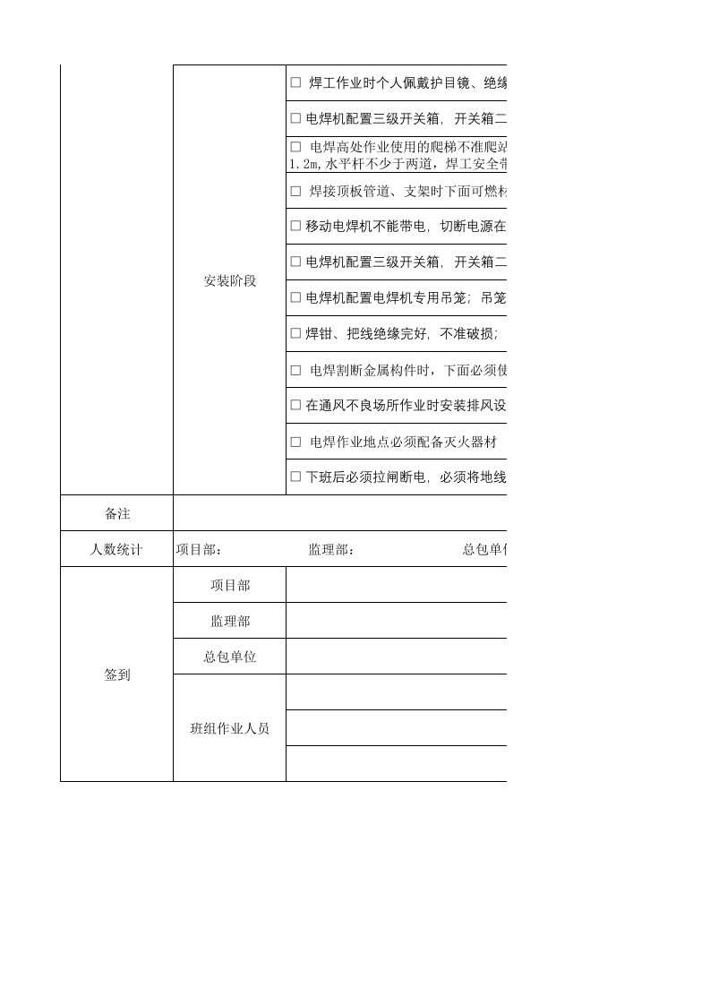 6.电焊工安全生产指引表.xlsx 第2页