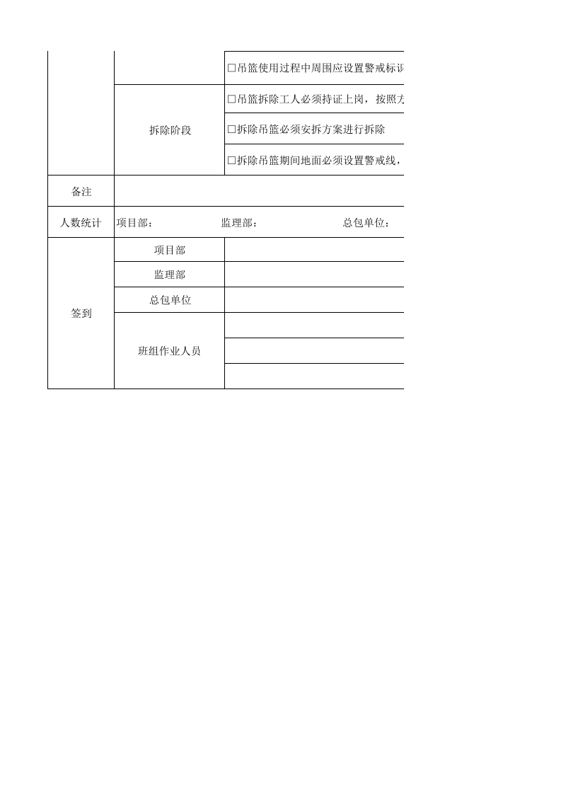 7.吊篮安全生产指引表.xlsx 第2页
