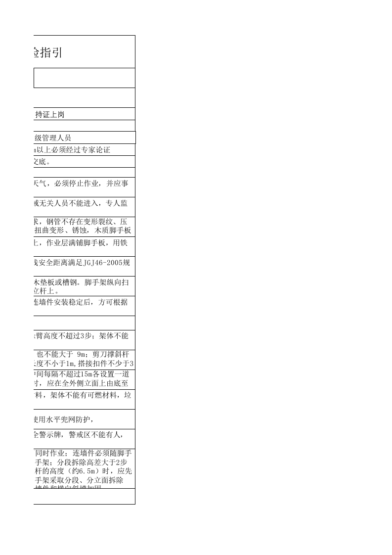 10.架子工安全生产指引表.xlsx 第4页