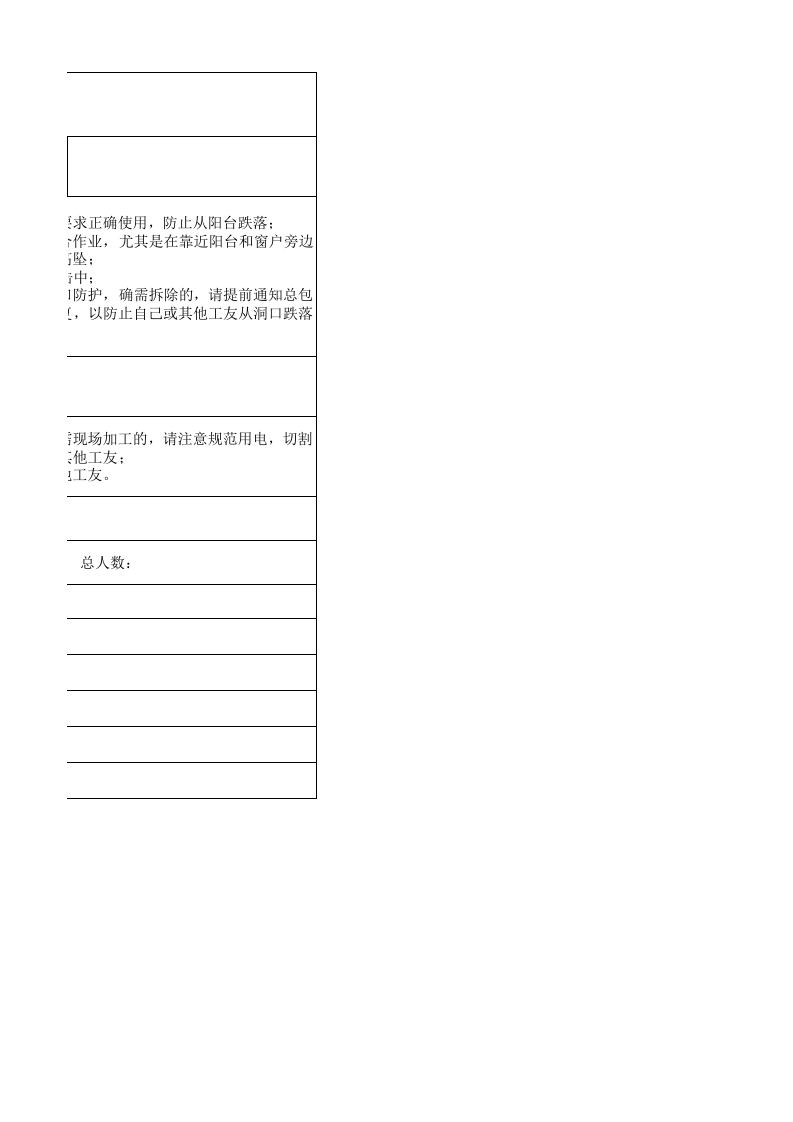 28.装修瓦工安全生产指引表.xlsx 第2页