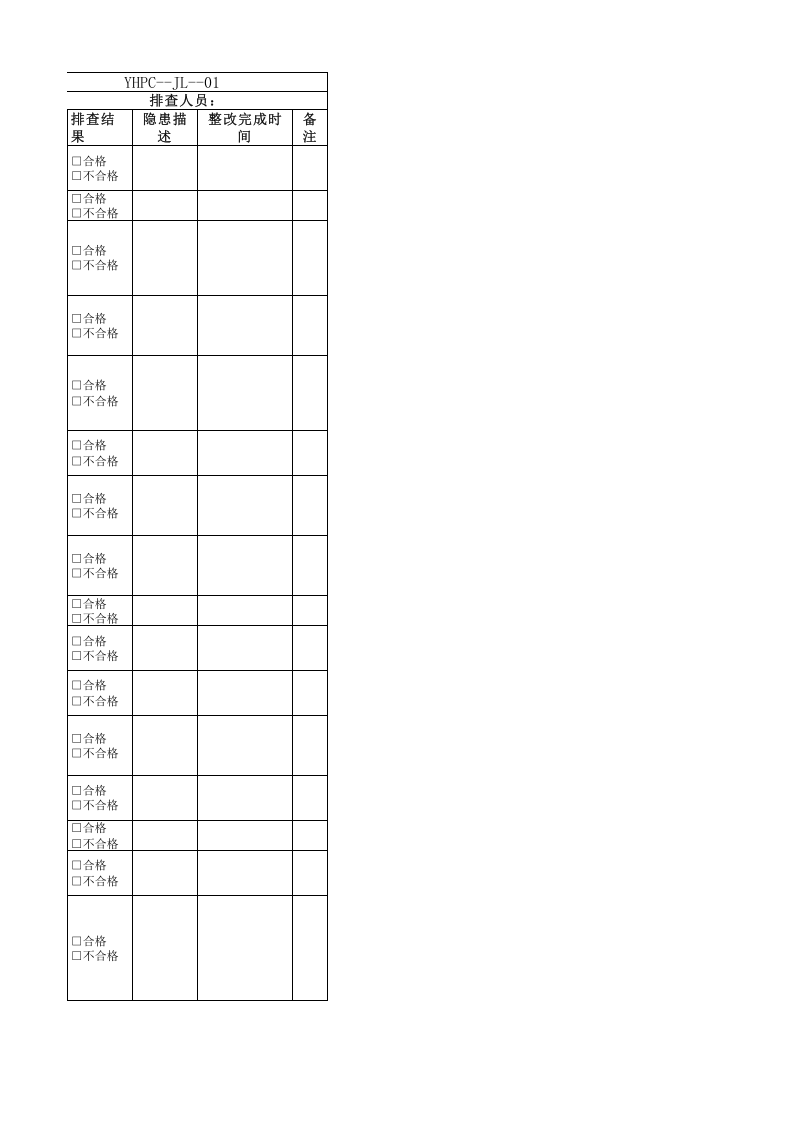01董事长隐患排查清单.xlsx 第4页
