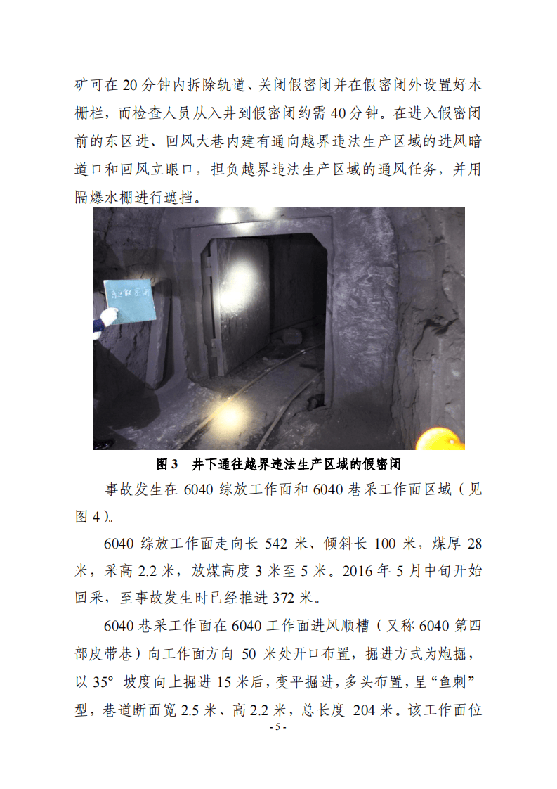 内蒙古自治区赤峰宝马矿业&ldquo;12.3&rdquo;特别重大瓦斯爆炸事故调查报告.pdf 第5页