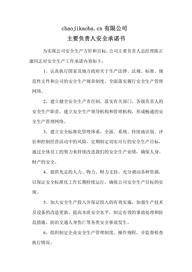 【02】主要负责人安全承诺书.doc 第2页