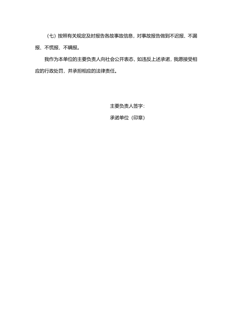 【03】 企业主要负责人安全生产承诺书.doc 第2页