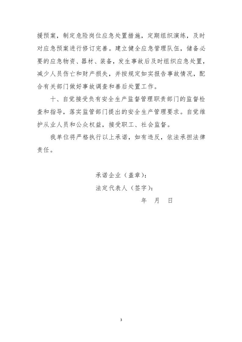 【12】安全生产主体责任承诺书.doc 第3页