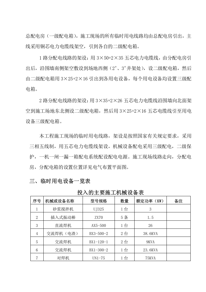 厂房工程临电方案正式.doc 第4页