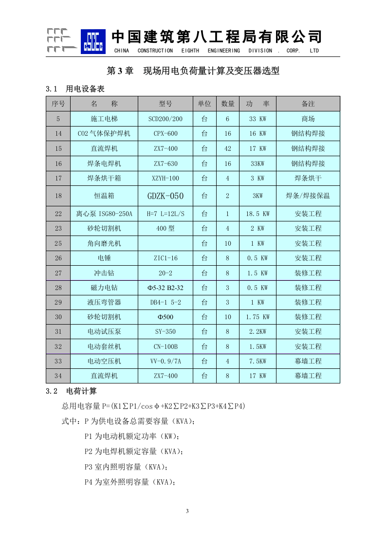 商业广场临电施工组织设计方案.doc 第6页