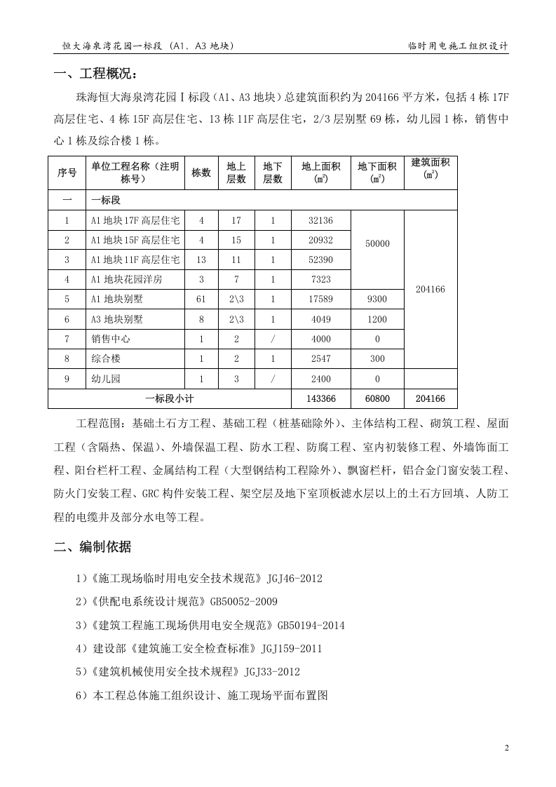 项目临时用电施工组织设计(已修改)（22页）.doc 第2页