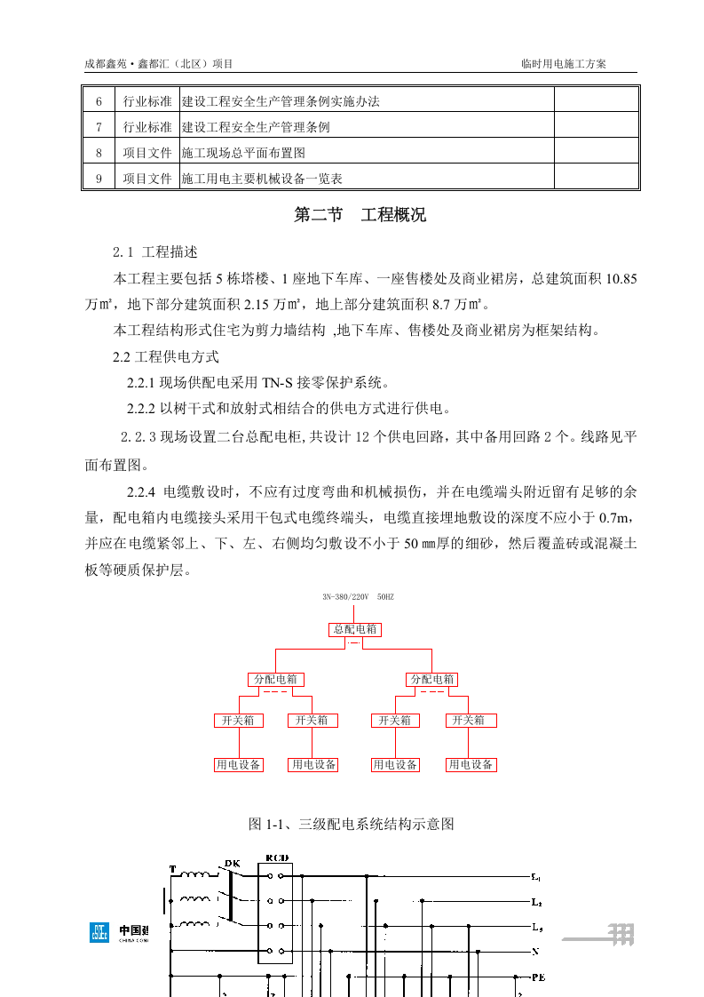 鑫都汇（北区）项目 临电方案.doc 第2页