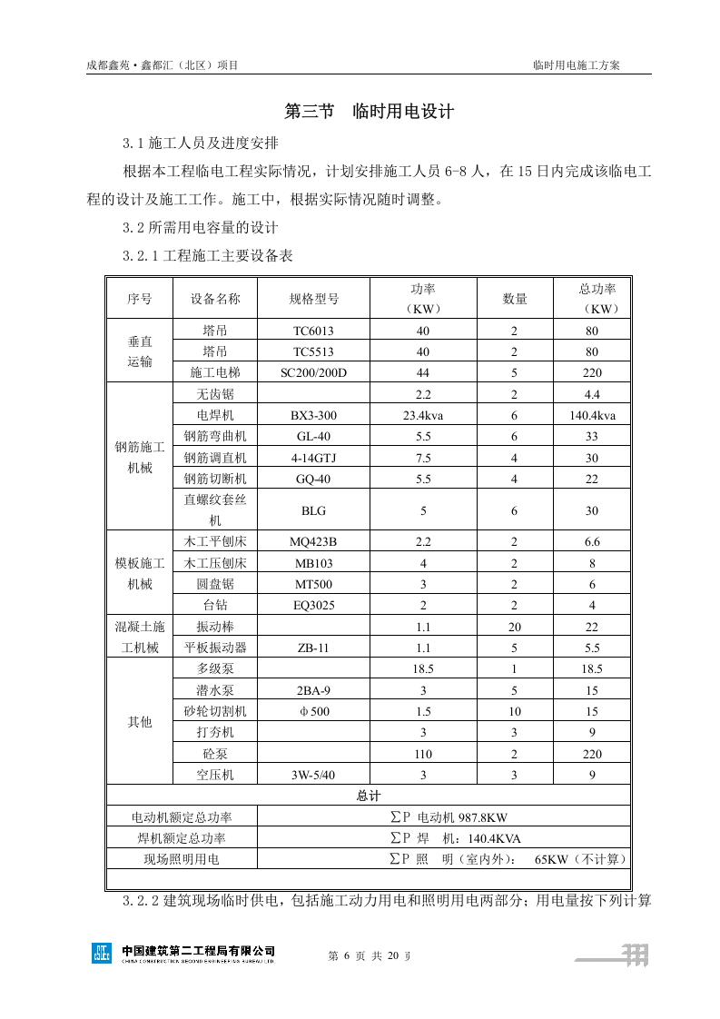 鑫都汇（北区）项目 临电方案.doc 第6页