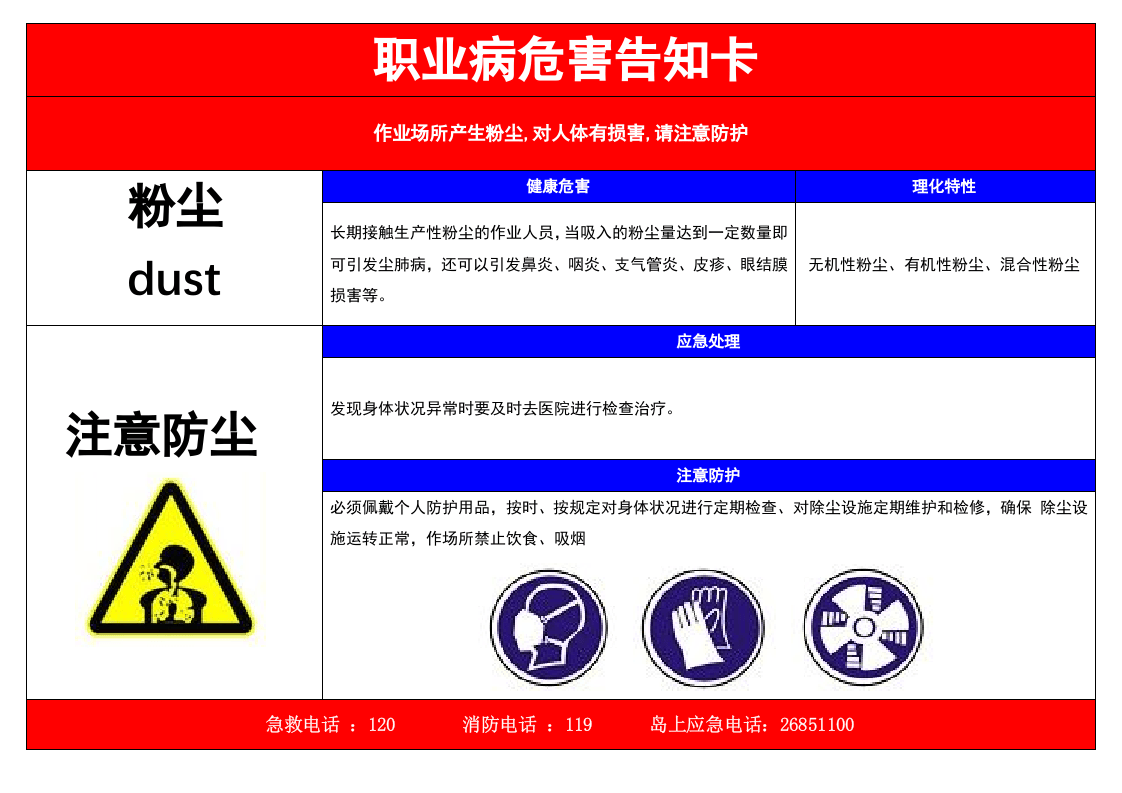 29个全套职业危害告知卡（危化品）.doc 第1页