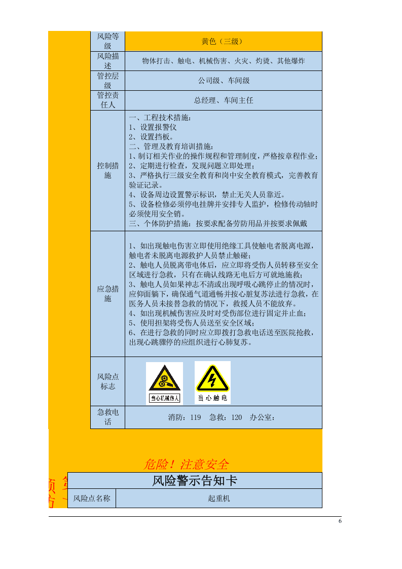 38风险警示告知卡丨13页--（安全文库：chaojikaona.cn）.doc 第6页